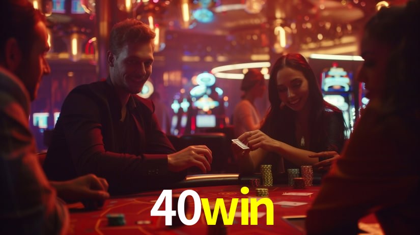 A Experiência Imersiva dos Cassinos Ao Vivo no 40win