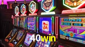 Bônus de Boas-vindas 40win