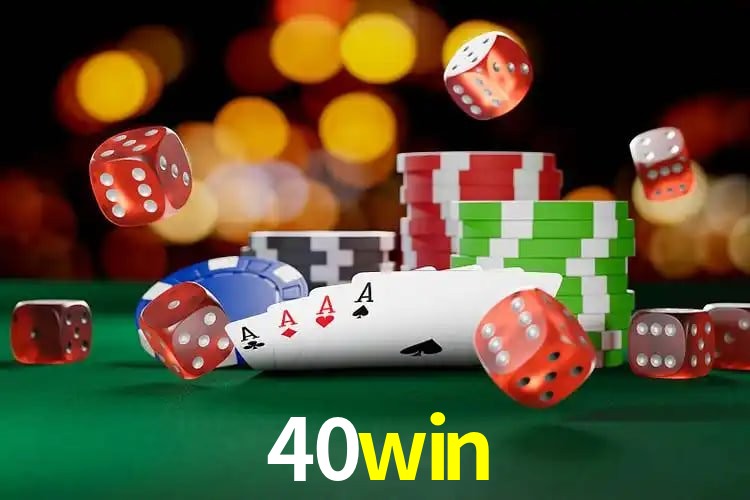 Cadastro Rápido 40win