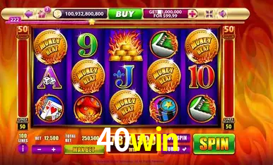 Descubra a Magia dos Jogos de Arcade no 40win